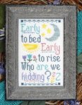 (image for) Early to Bed